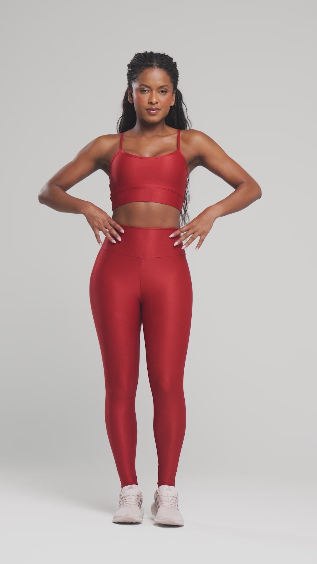 Legging Lupo Cherry