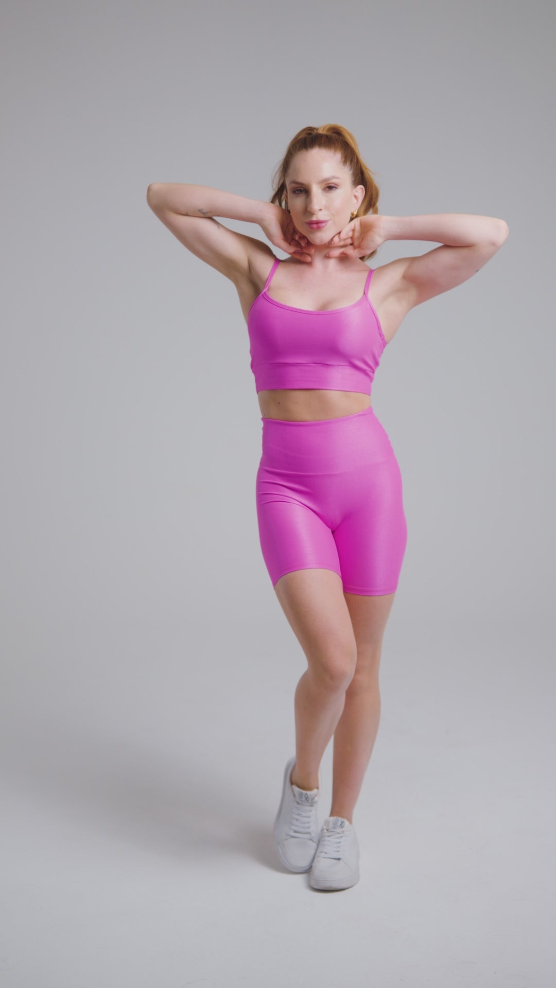 Short + Top Lupo Pink