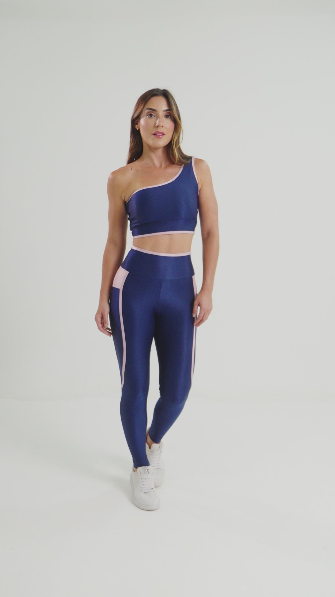 LEGGING LUPO DUO NAVY BLUE