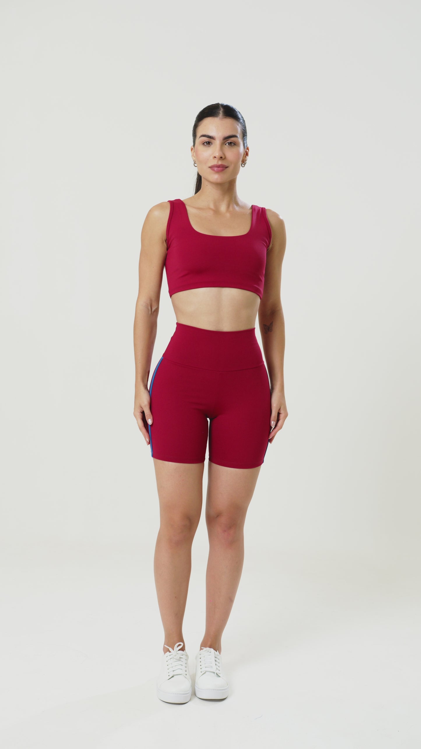 Set flow short red