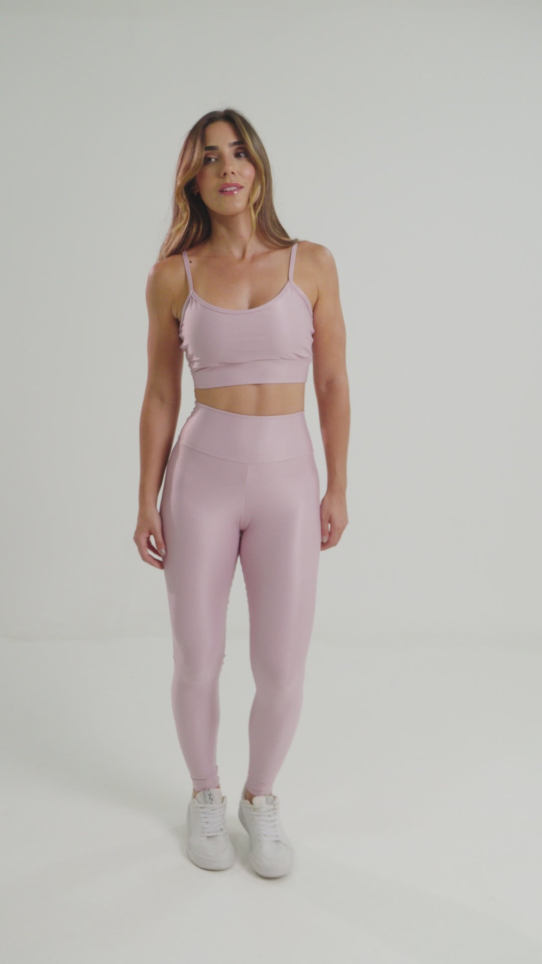 LEGGING LUPO BLUSHED