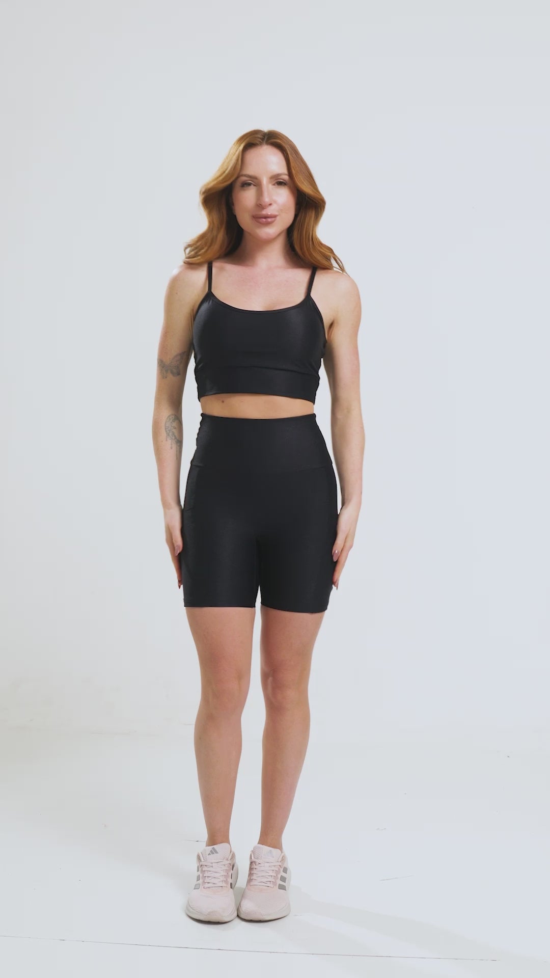 Short + Top Lupo Black Pocket