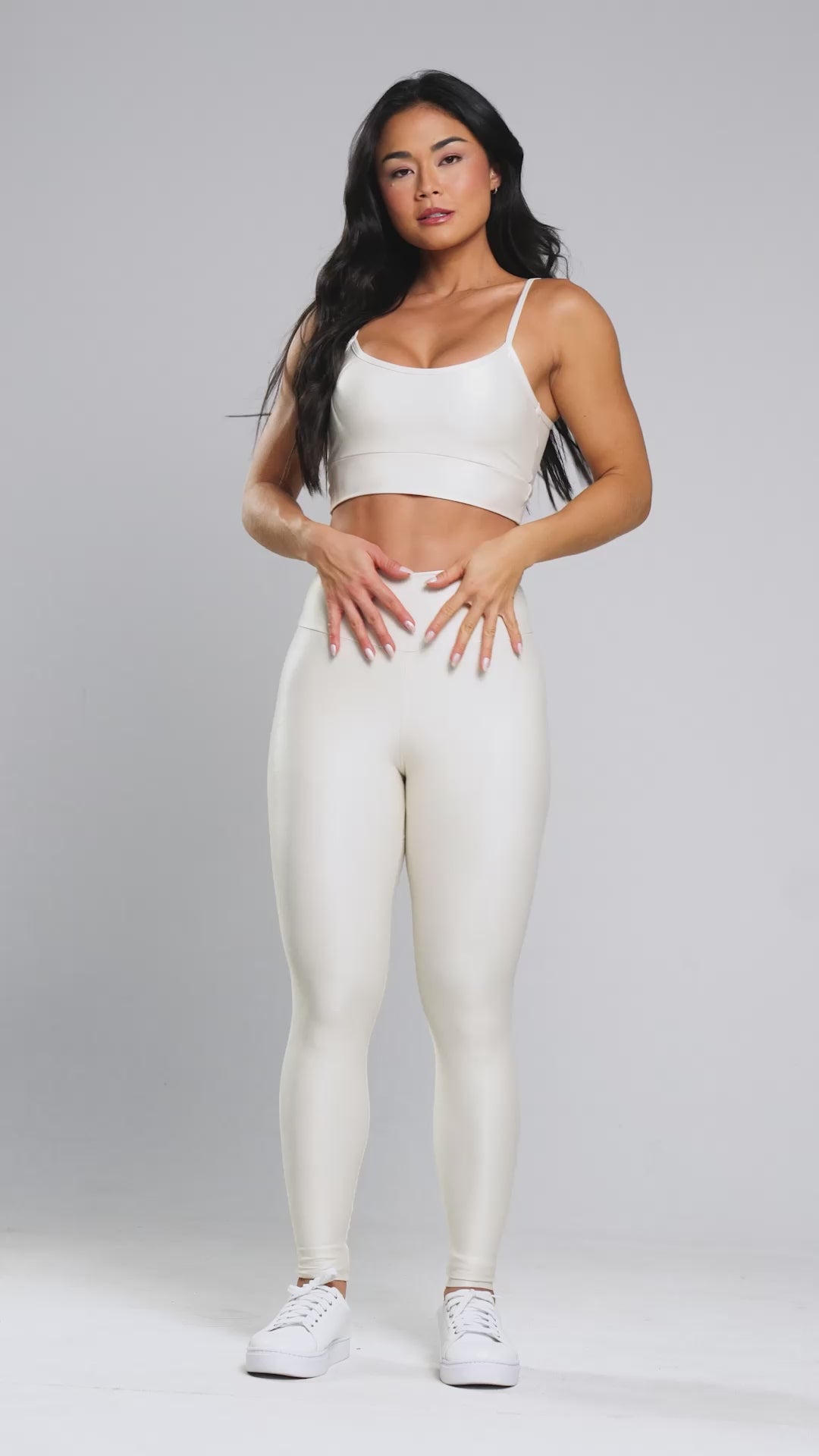 LEGGING LUPO OFF WHITE