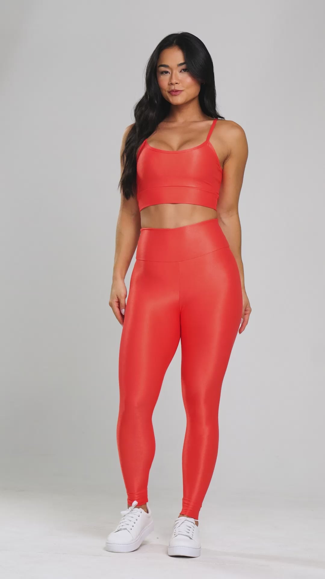 LEGGING LUPO ORANGE