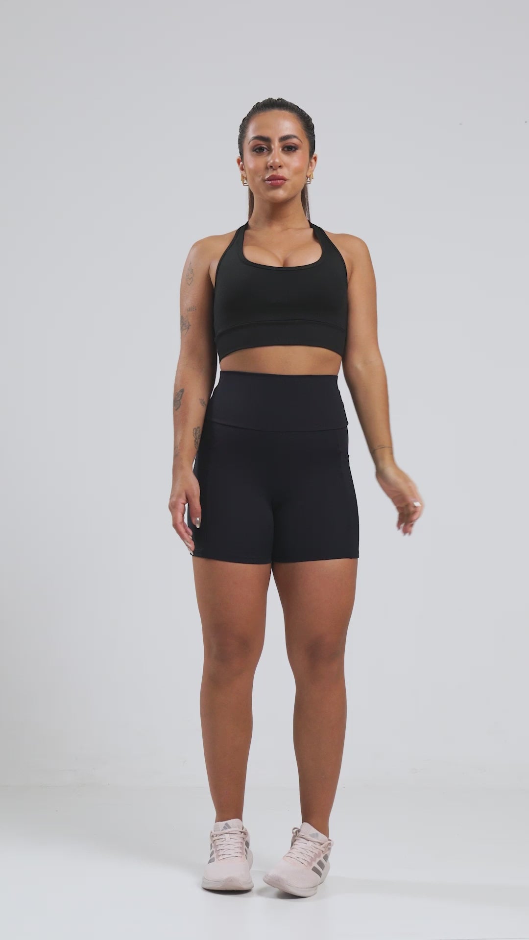 Short + Top Detox Pocket Black