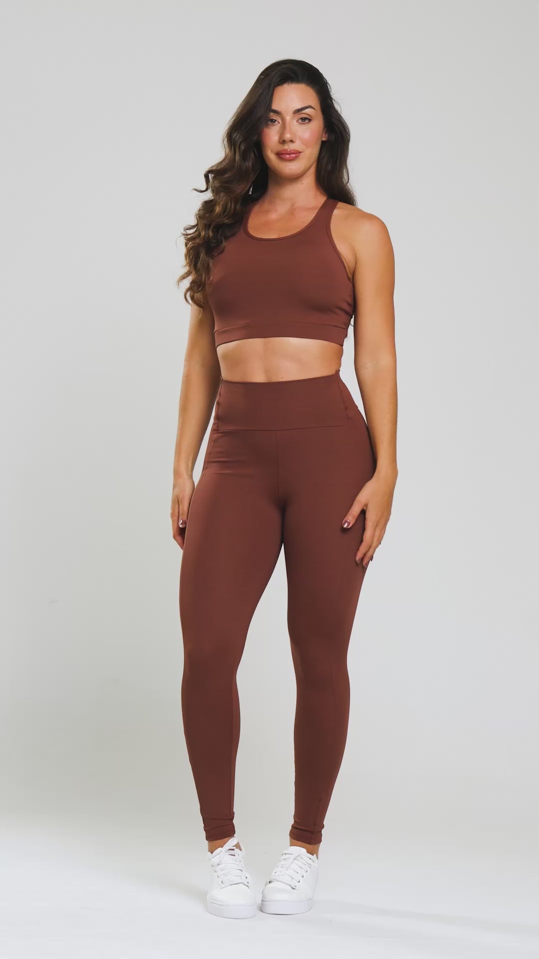 Set soul details brown