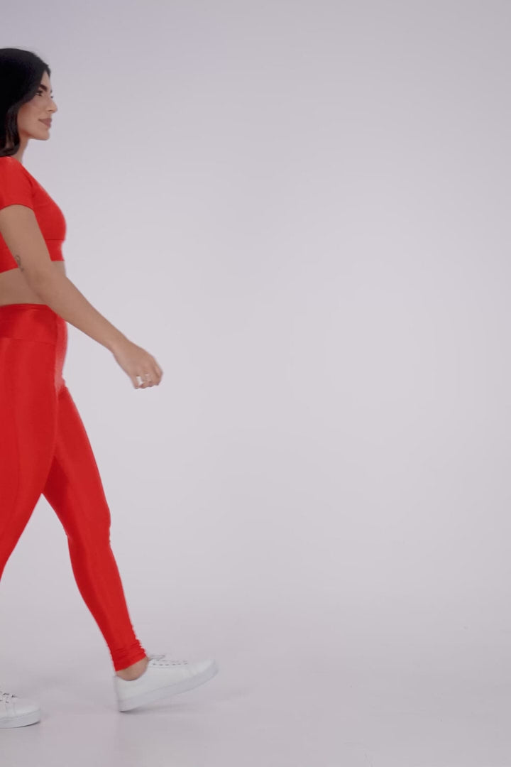LEGGING LUPO HIT POWER ORANGE