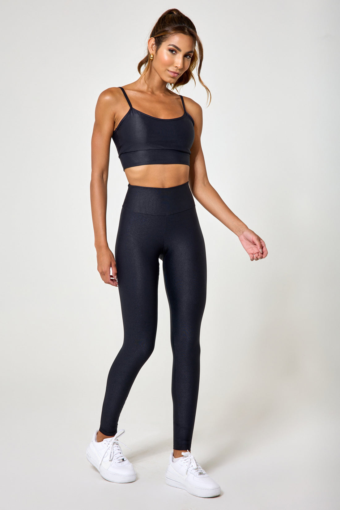 Top + Legging Lupo Hit Black