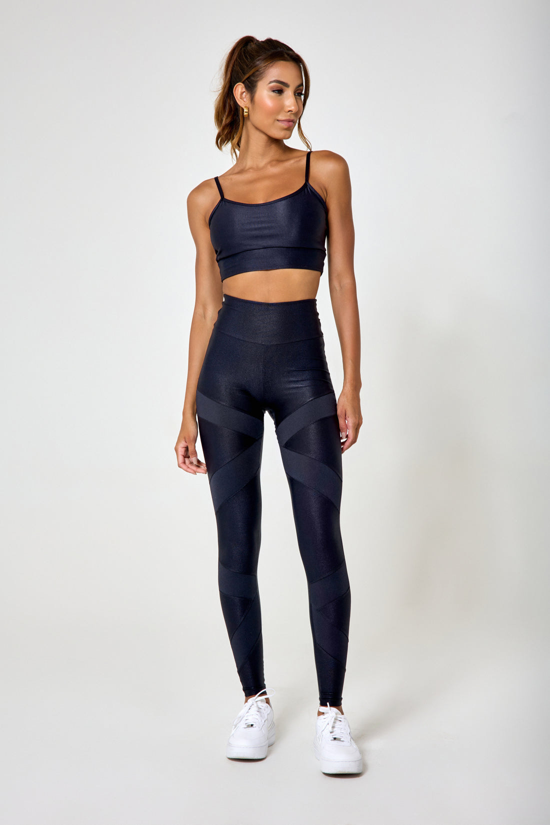 Top + Legging Lupo Hit Black