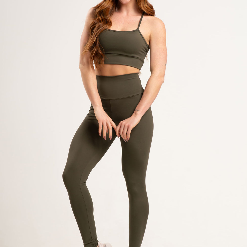 Legging + Top Detox Green Musgo