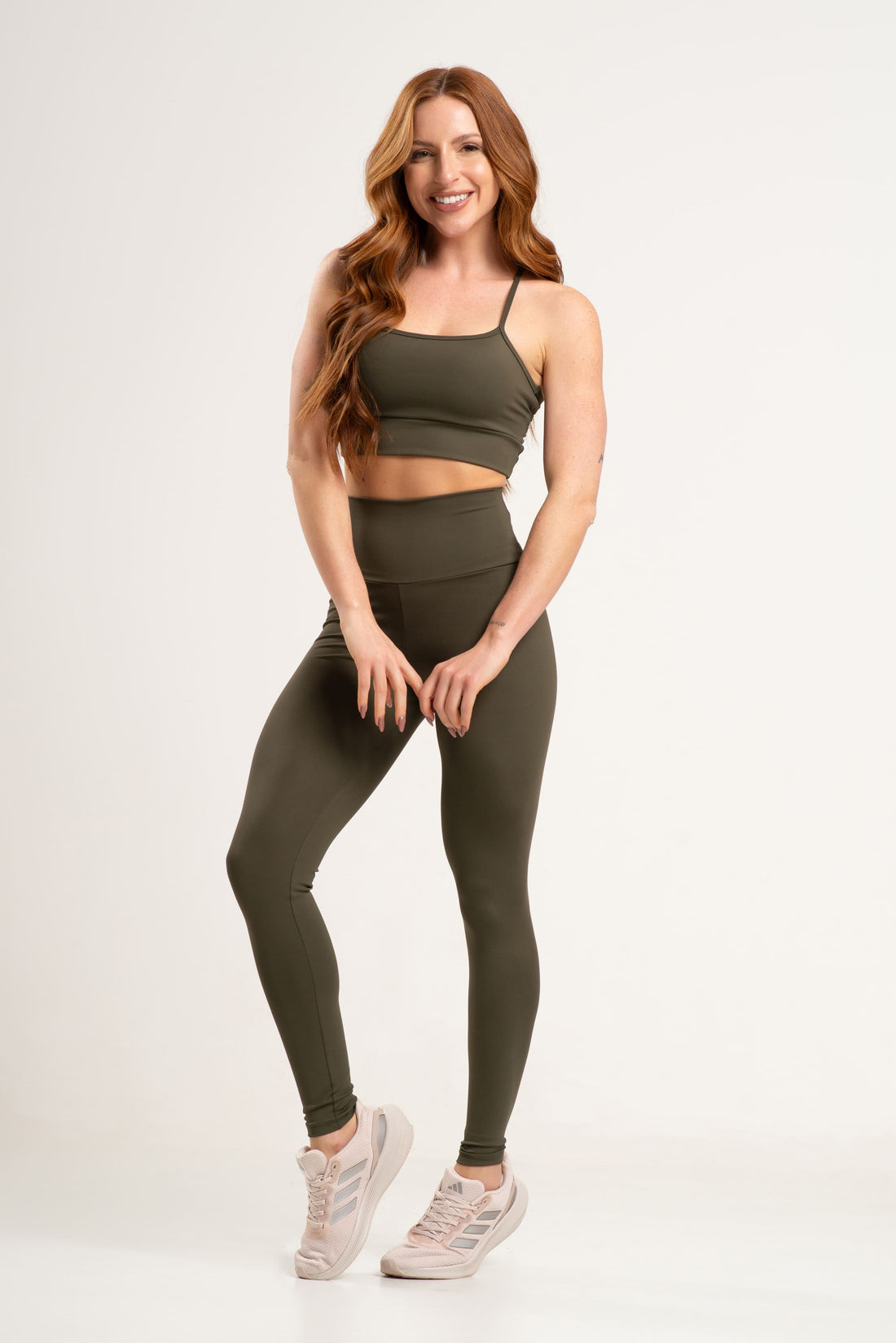 Legging + Top Detox Green Musgo