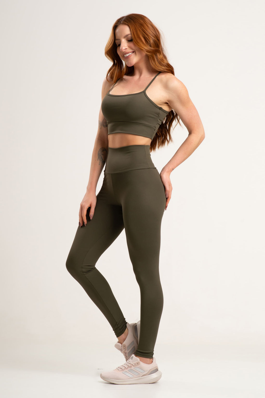 Legging + Top Detox Green Musgo