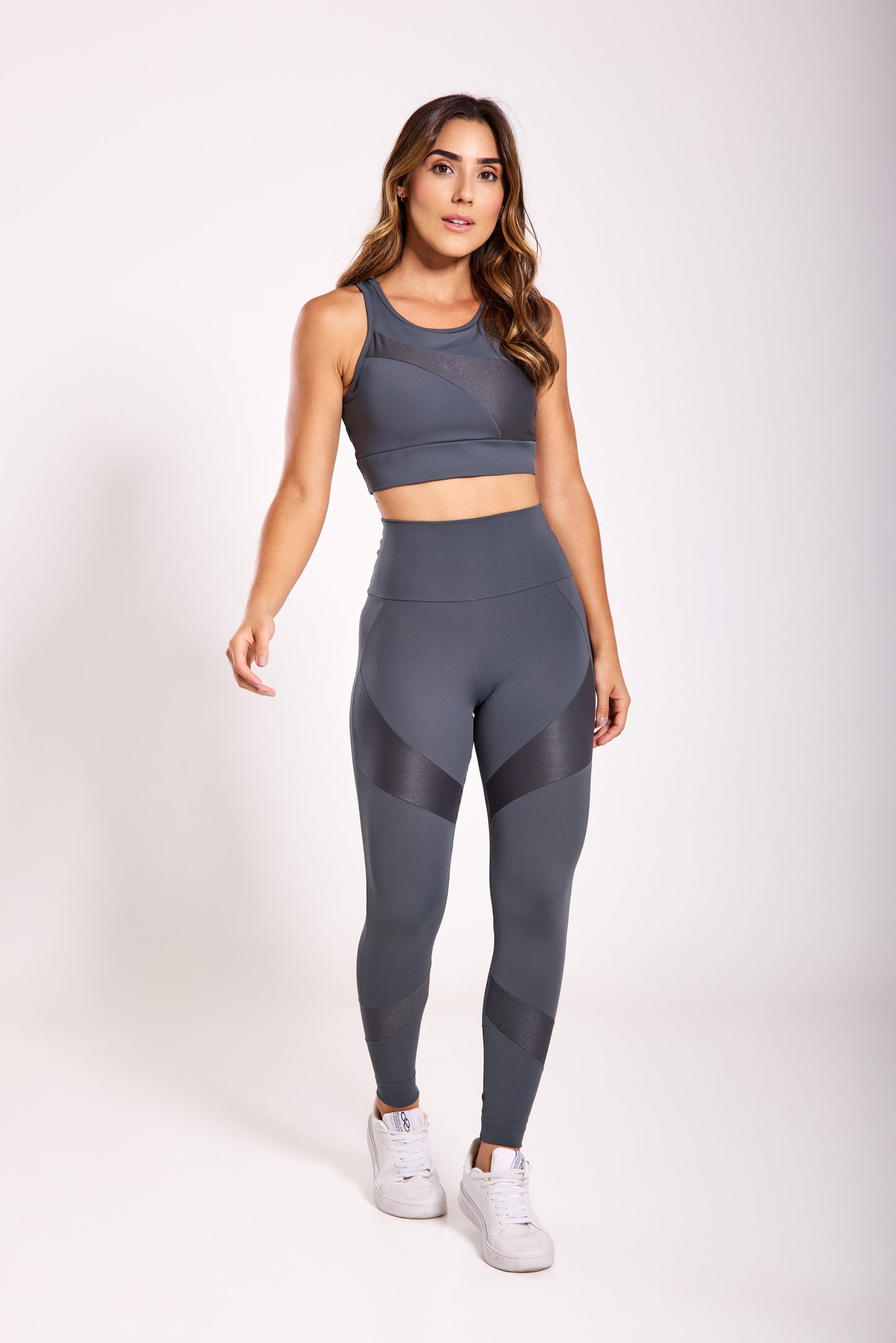 LEGGING BOLD DARK GREY