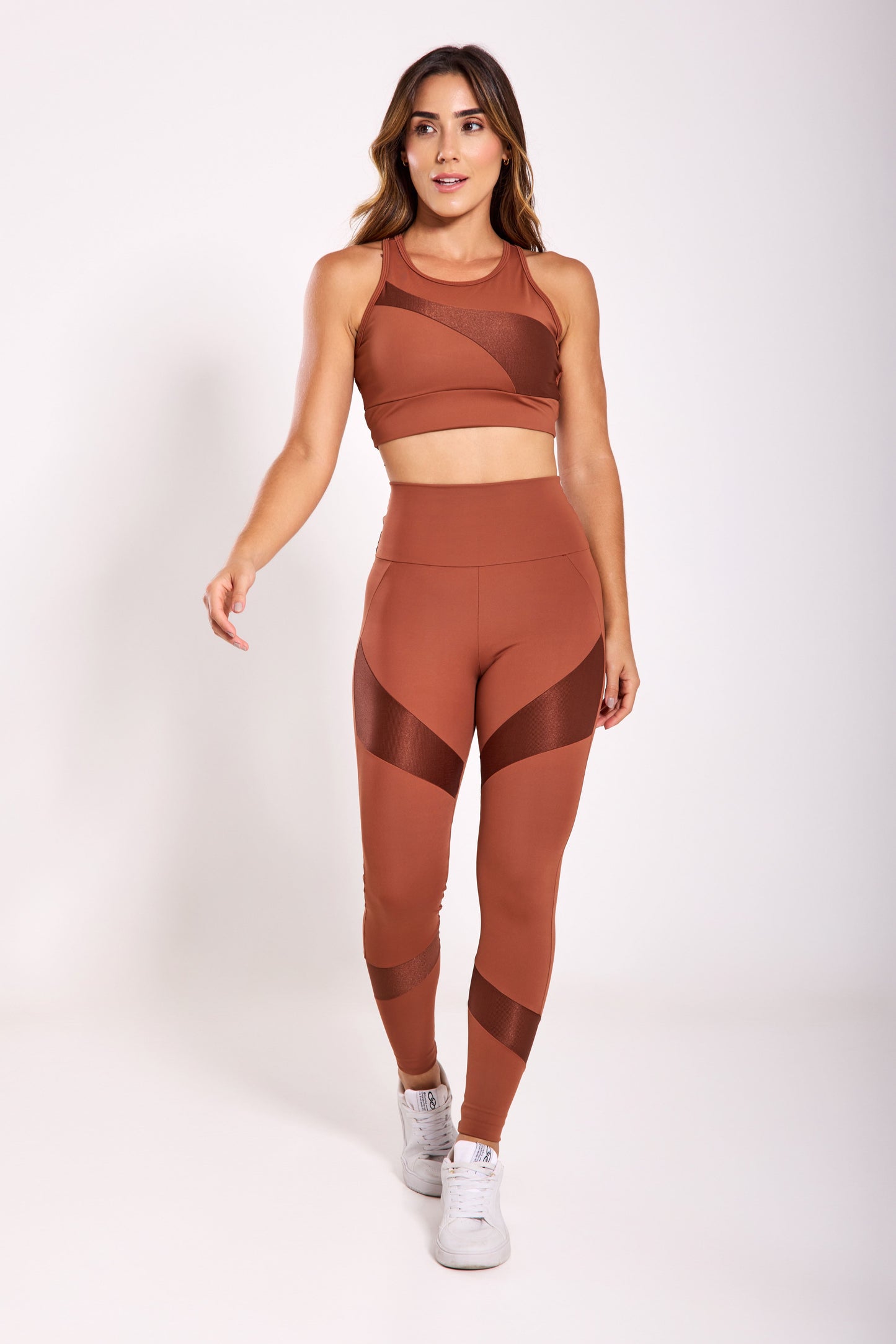 LEGGING BOLD BROWN