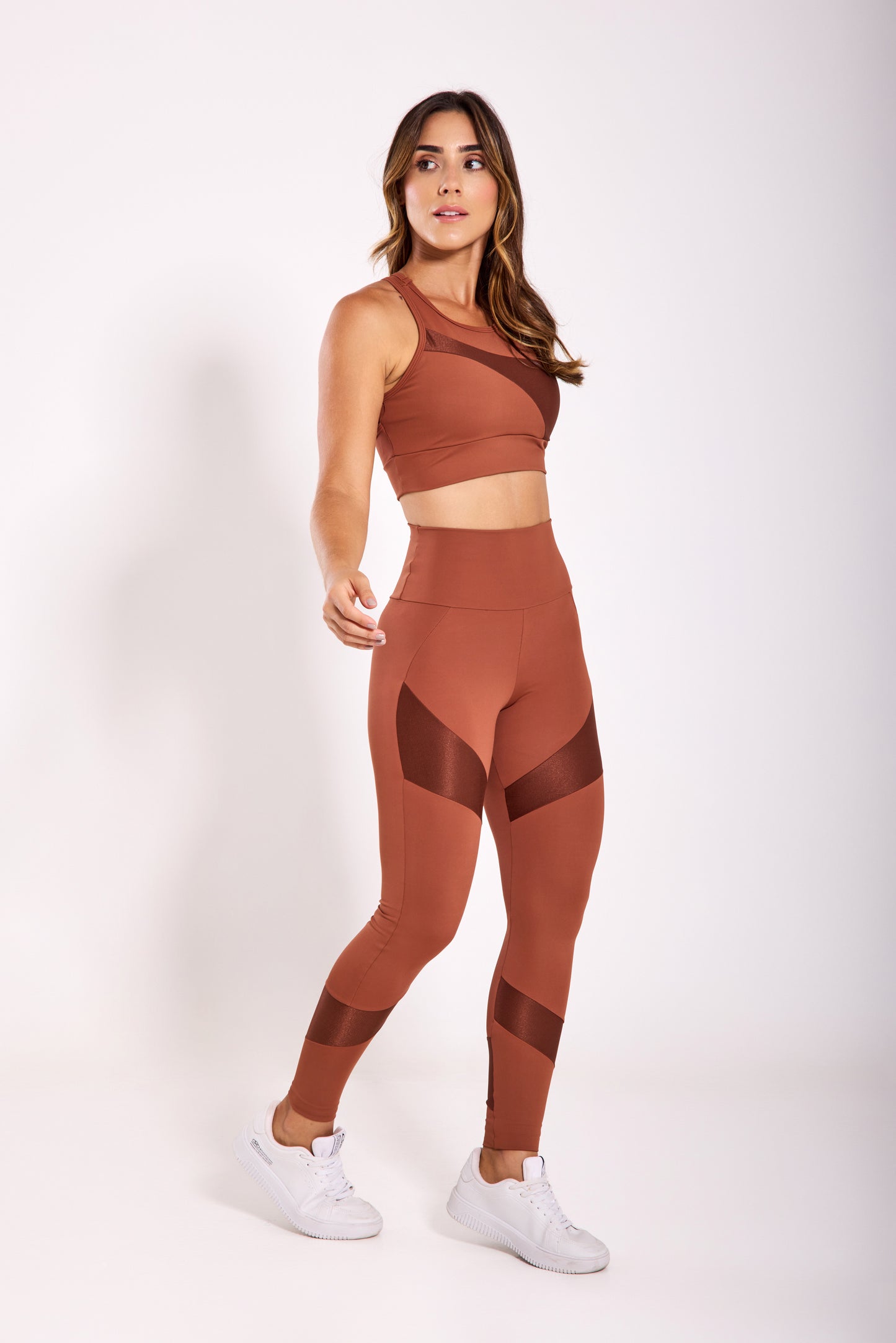 LEGGING BOLD BROWN