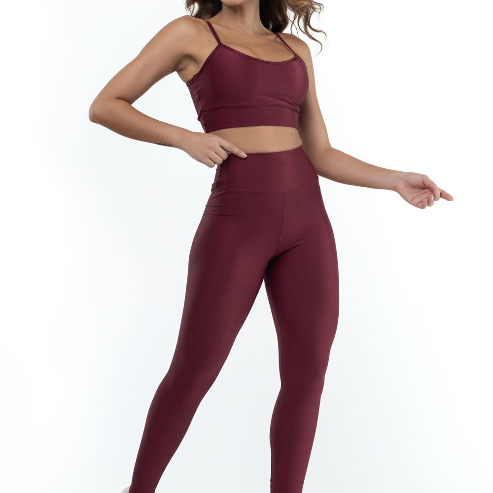 Legging + Top Lupo Cobre