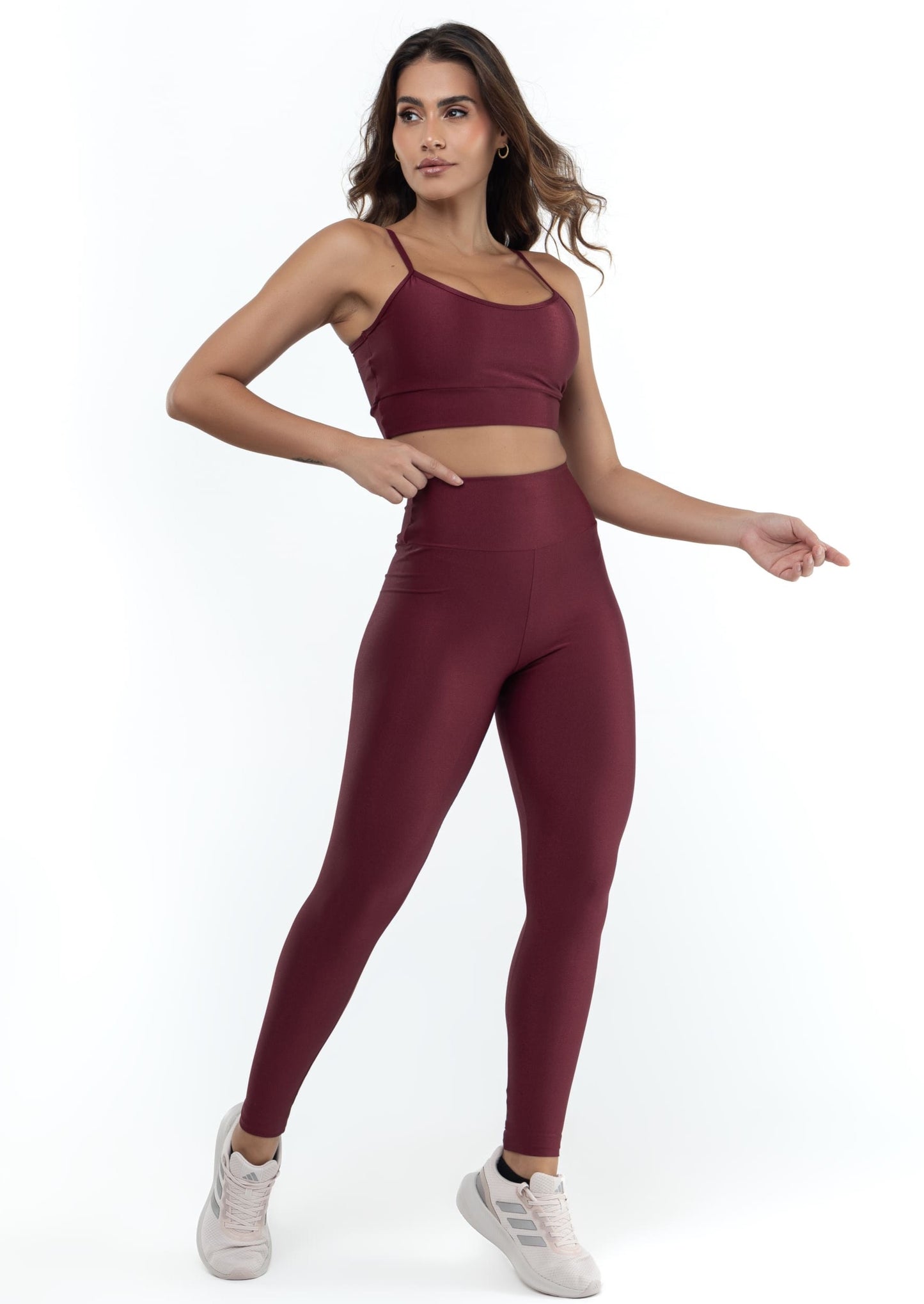 Legging + Top Lupo Cobre