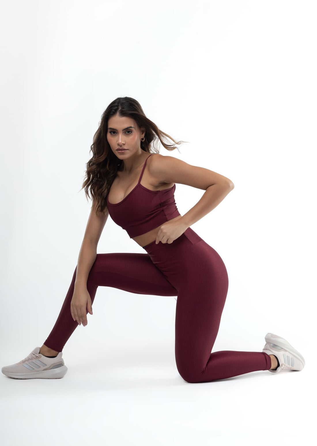 Legging + Top Lupo Cobre