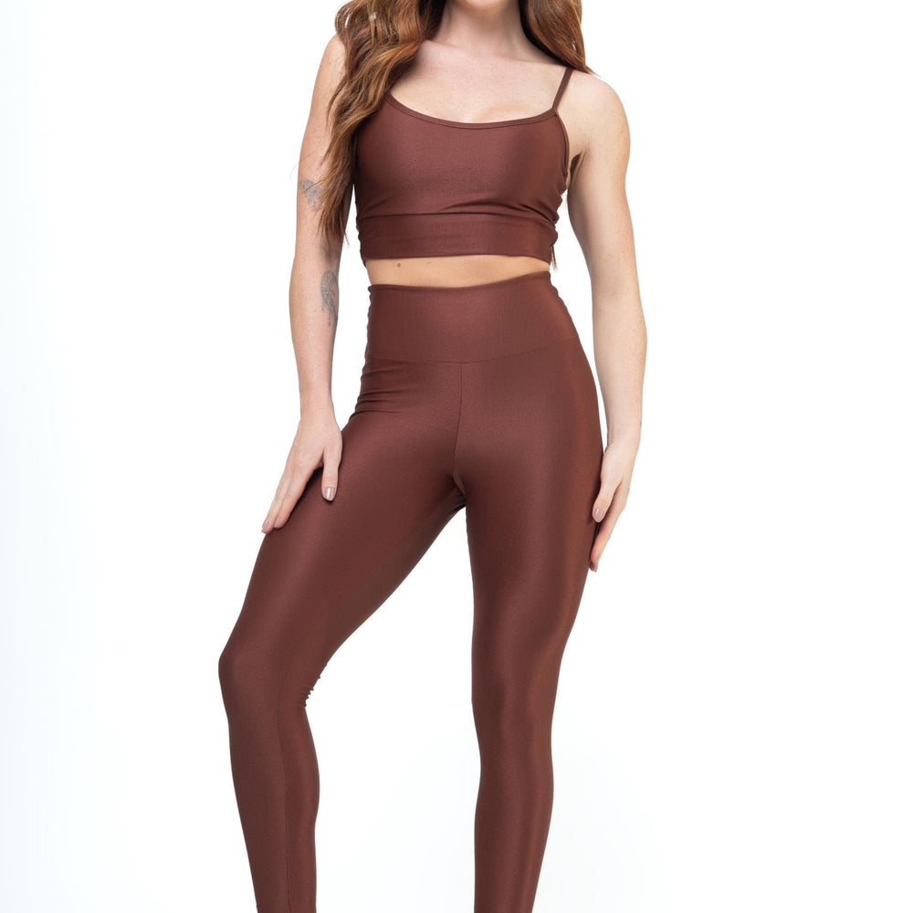 
                  
                    Legging + Top Lupo Marrom
                  
                