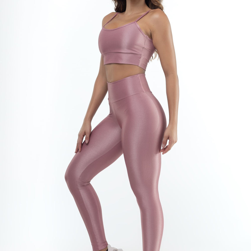 Legging + Top Lupo Rose