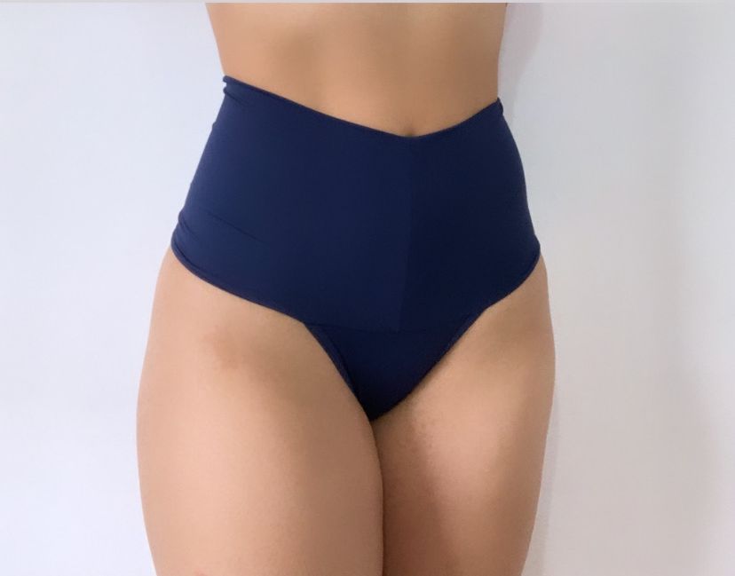 Set with 4 High waist panties “Calcinha Esconde Barriga”