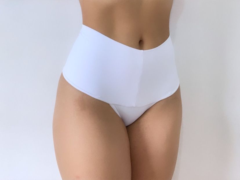 Set with 4 High waist panties “Calcinha Esconde Barriga”