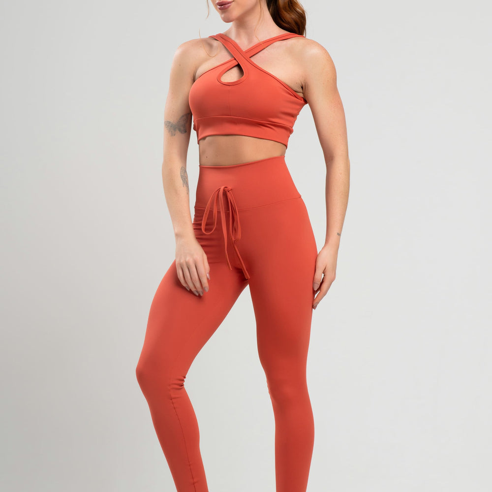 
                  
                    Legging + Top Detox Amarracao Terracota
                  
                