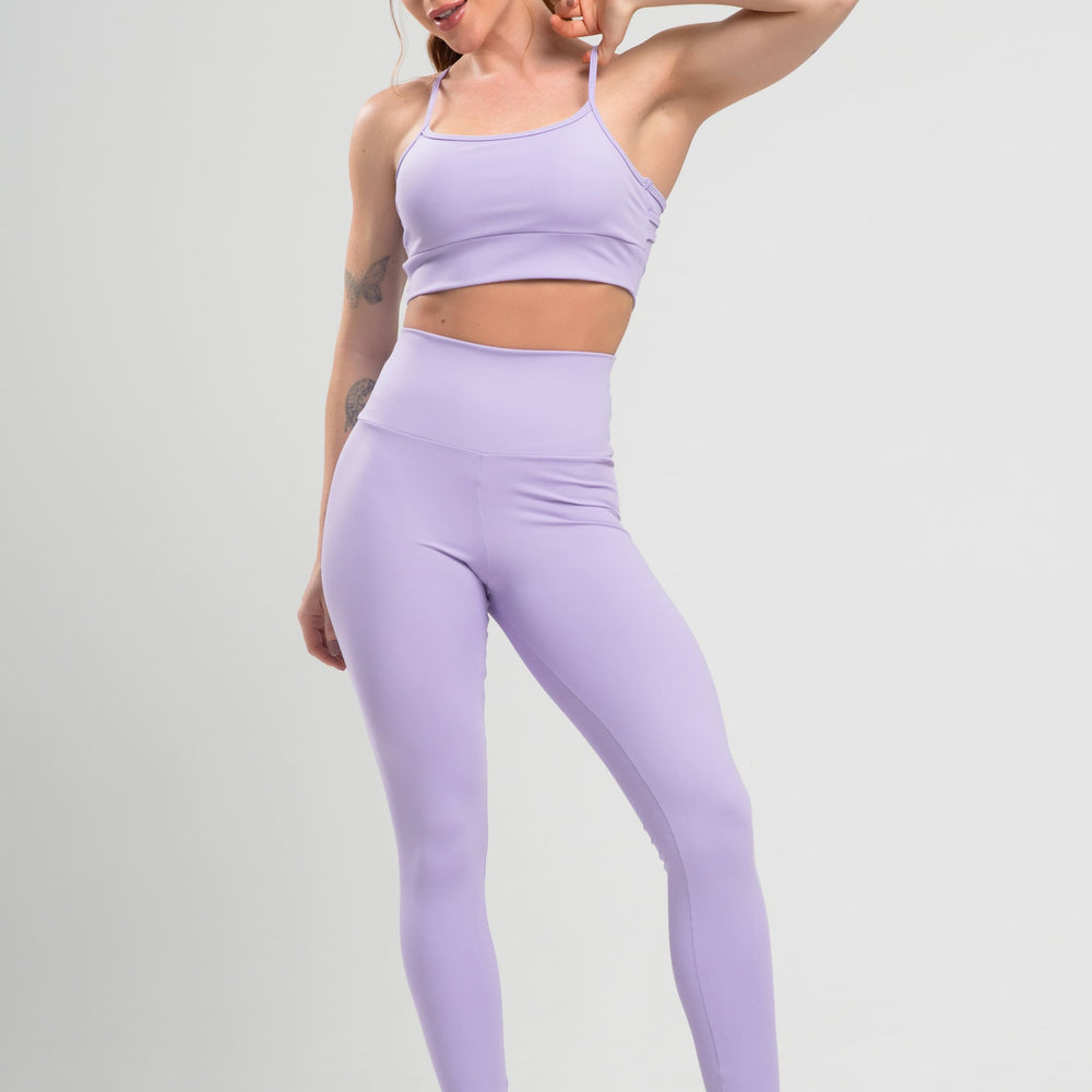 Legging + Top Detox Lilac