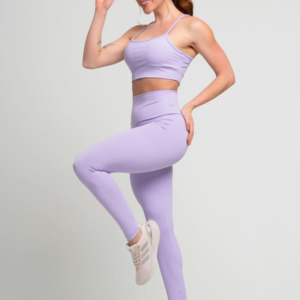 Legging + Top Detox Lilac