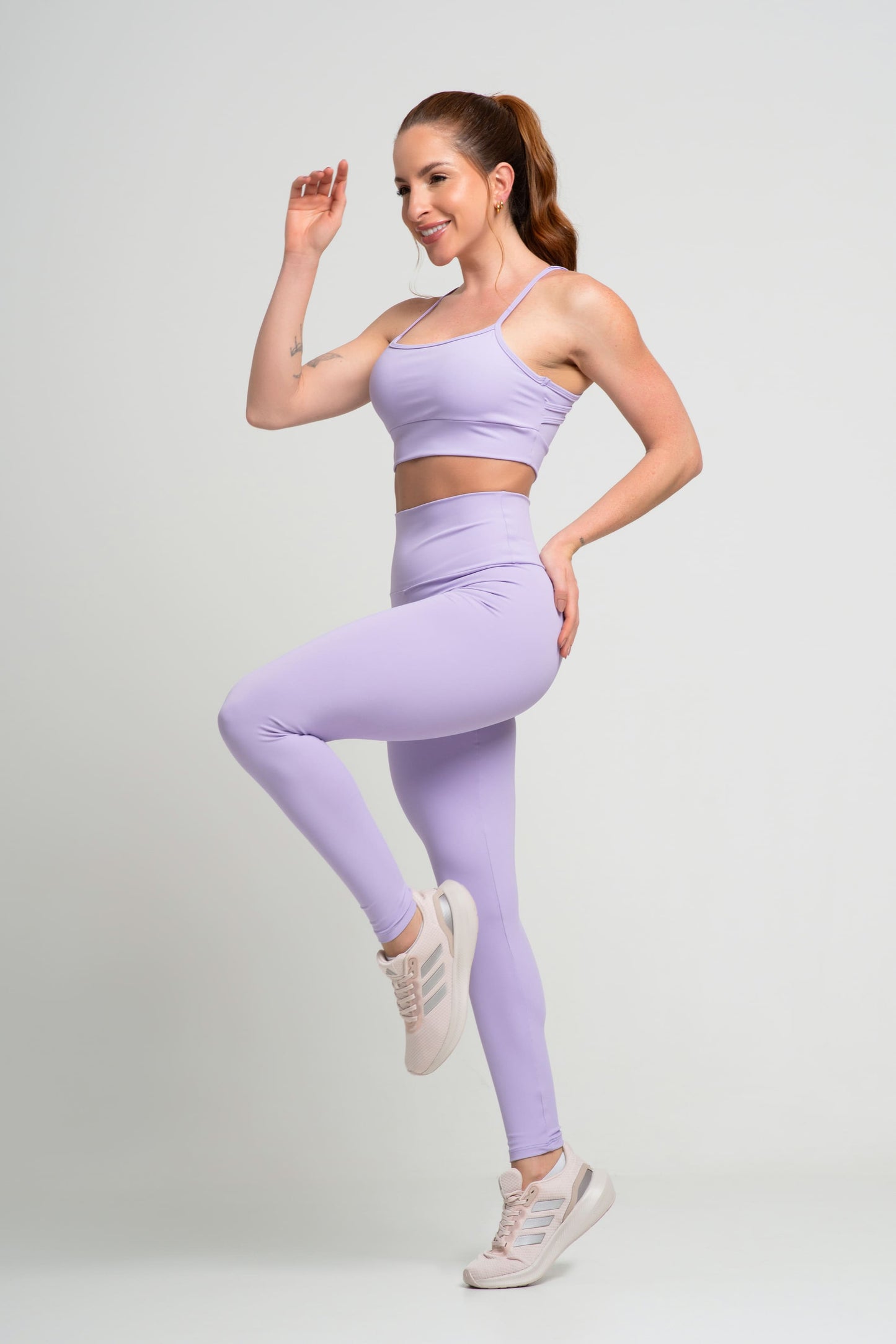 Legging + Top Detox Lilac