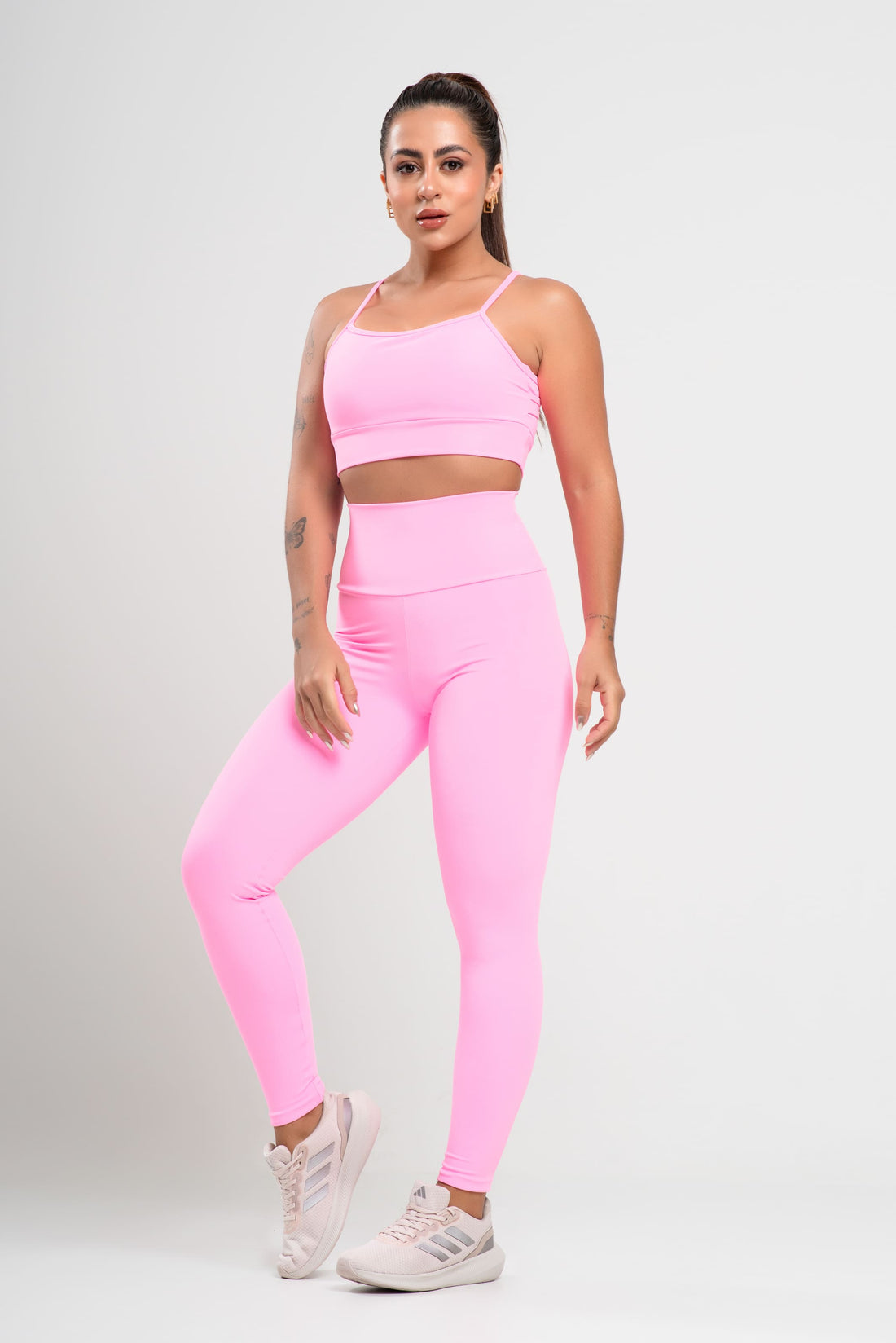 Legging + Top  Detox Rosa Candy