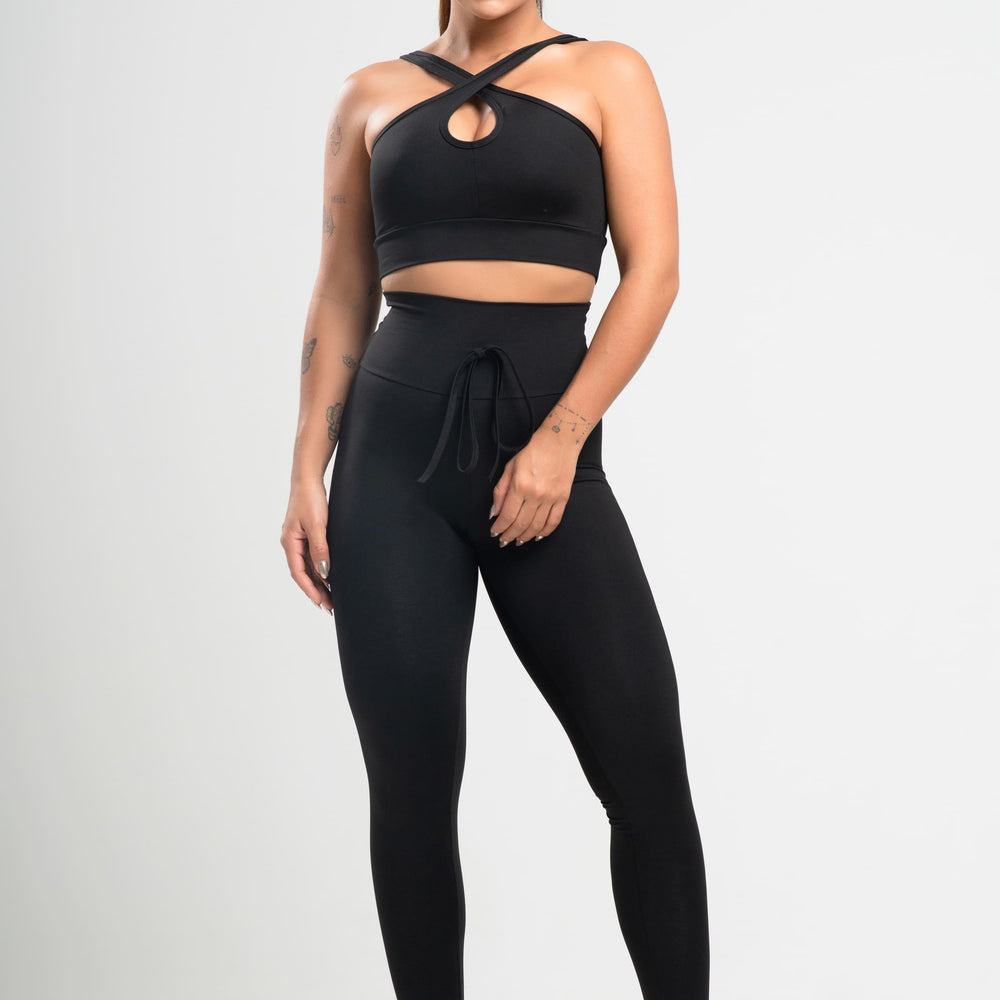 Legging Detox Amarracao Black