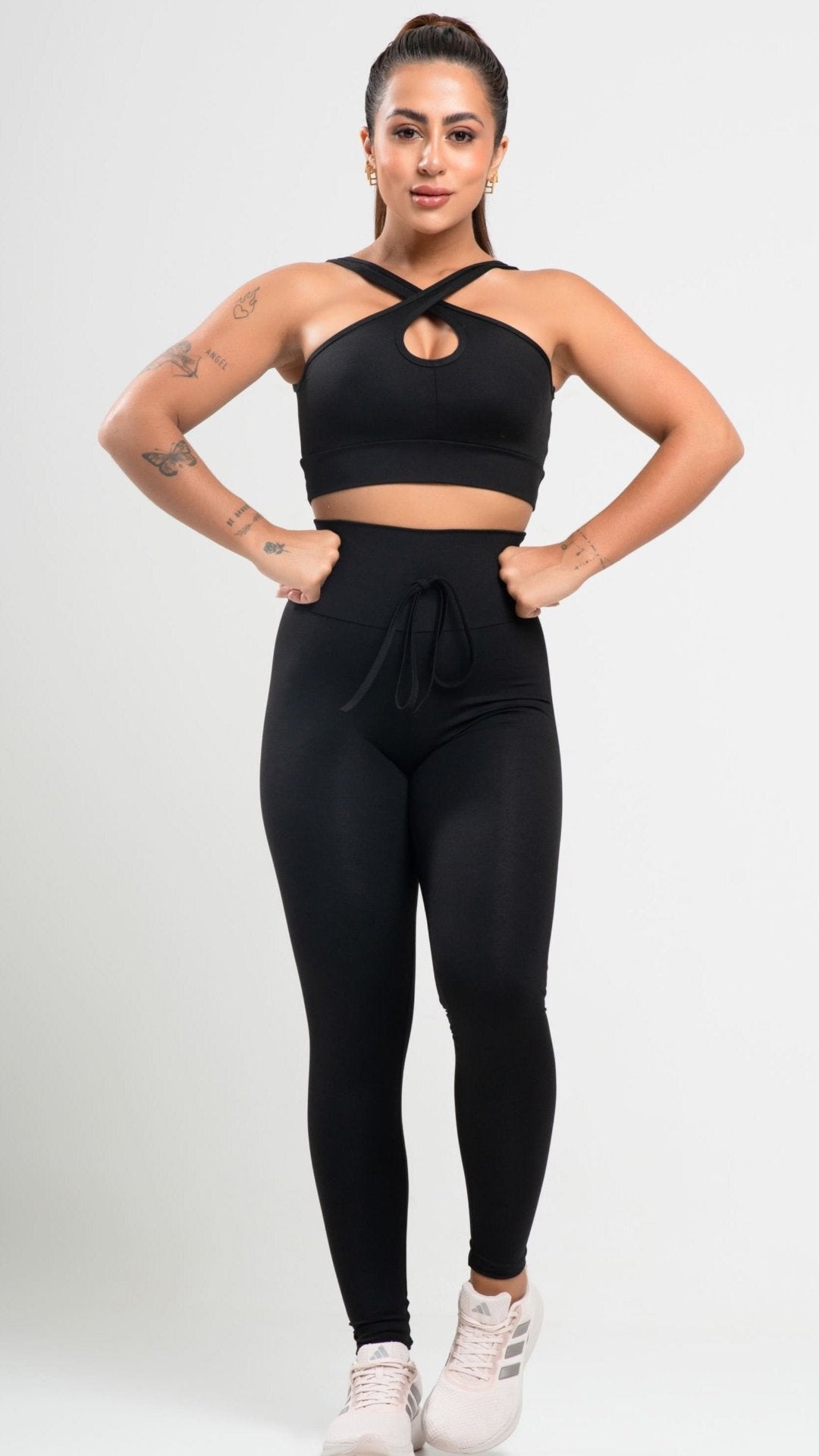 Legging Detox Amarracao Black