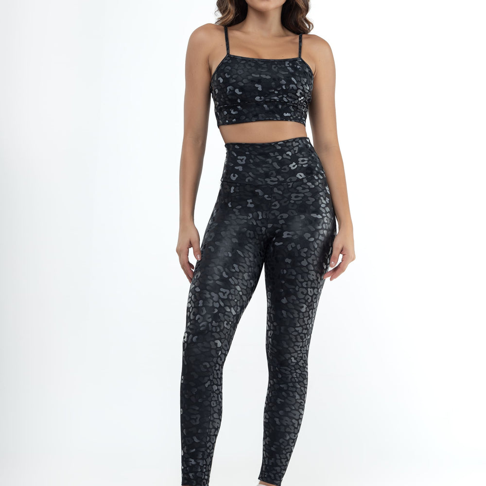 Legging + Top 3D Black