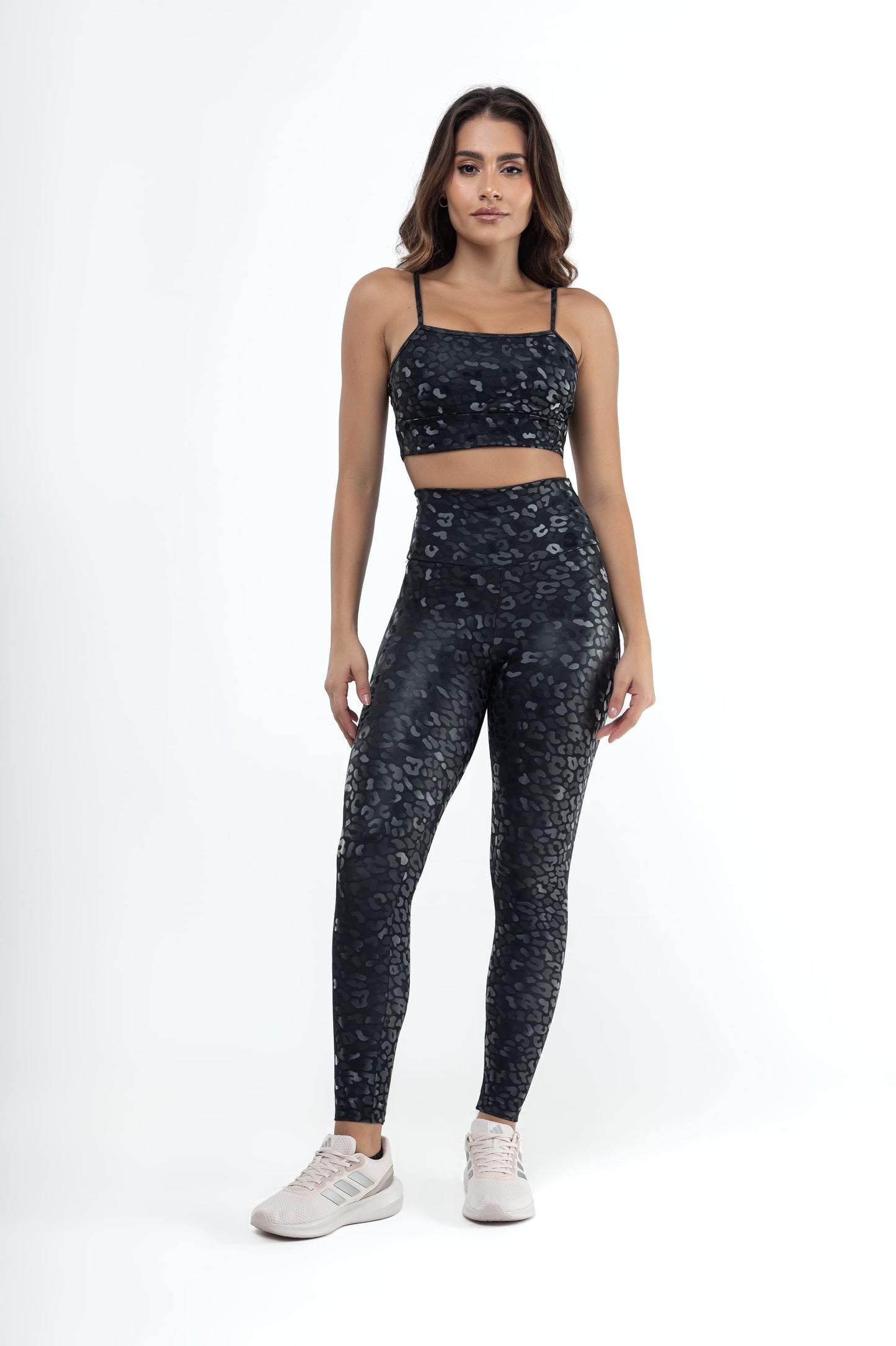 Legging + Top 3D Black