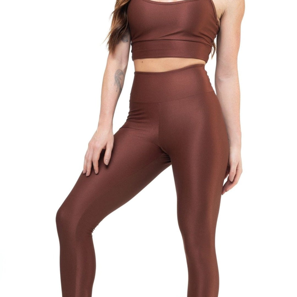 Legging Lupo Brown