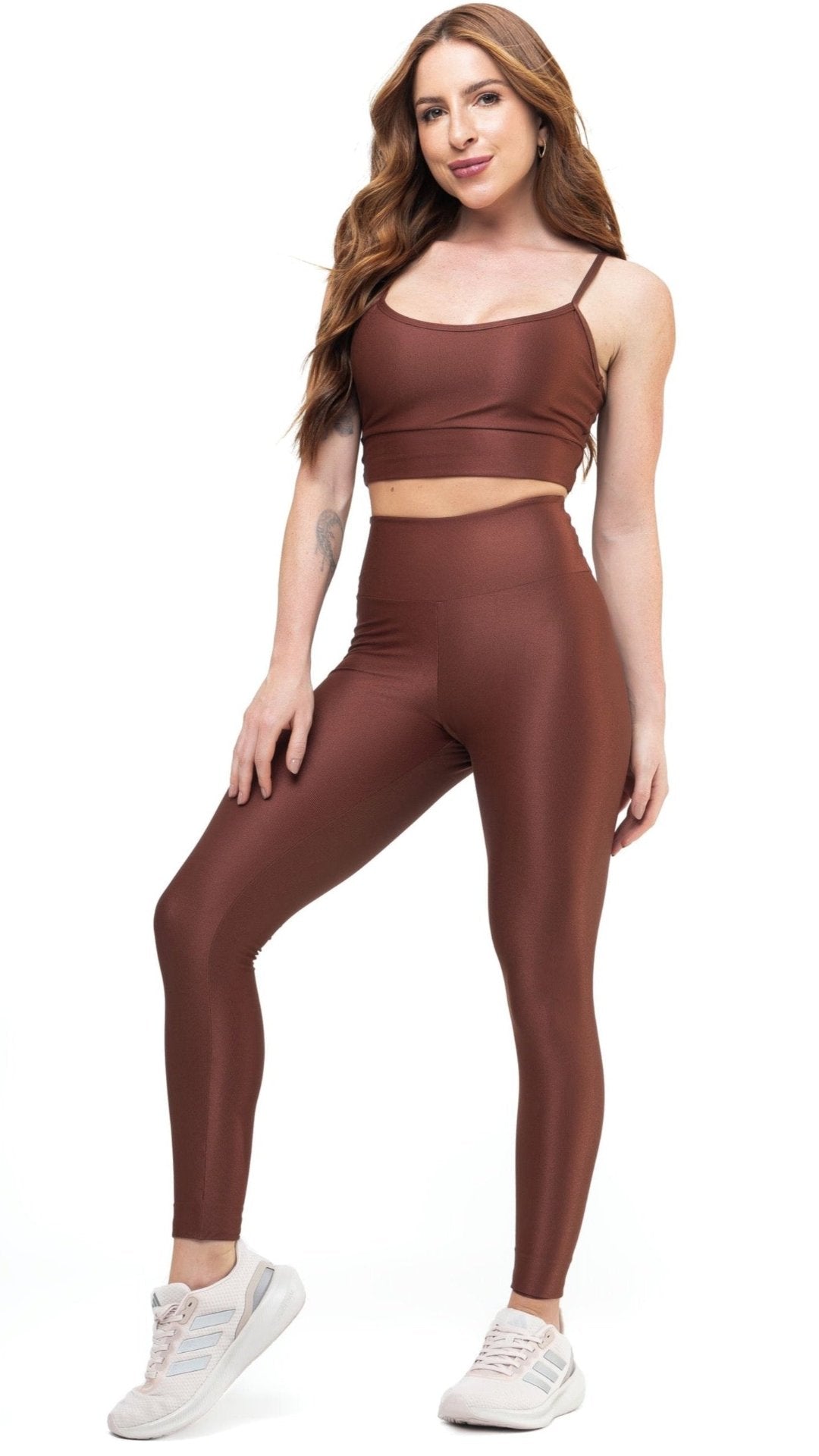 Legging Lupo Brown