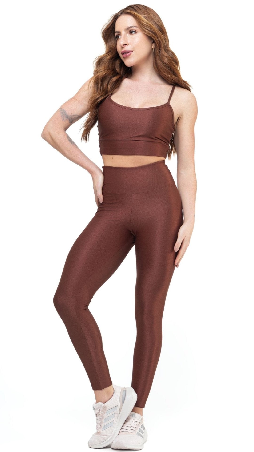 Legging Lupo Brown