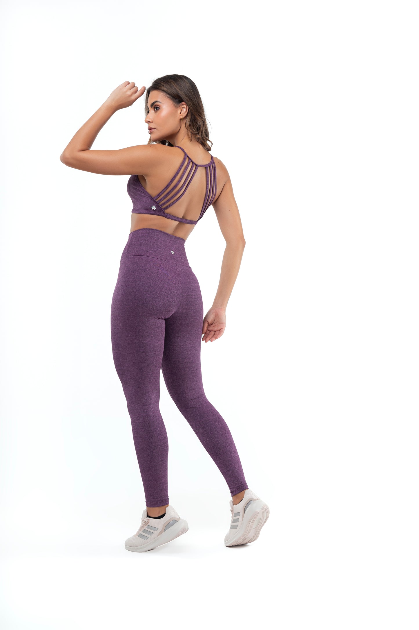 Legging + Top Freedom Dark Pink