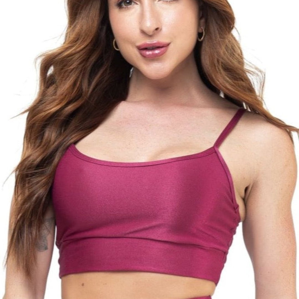 Top Lupo Dark Pink