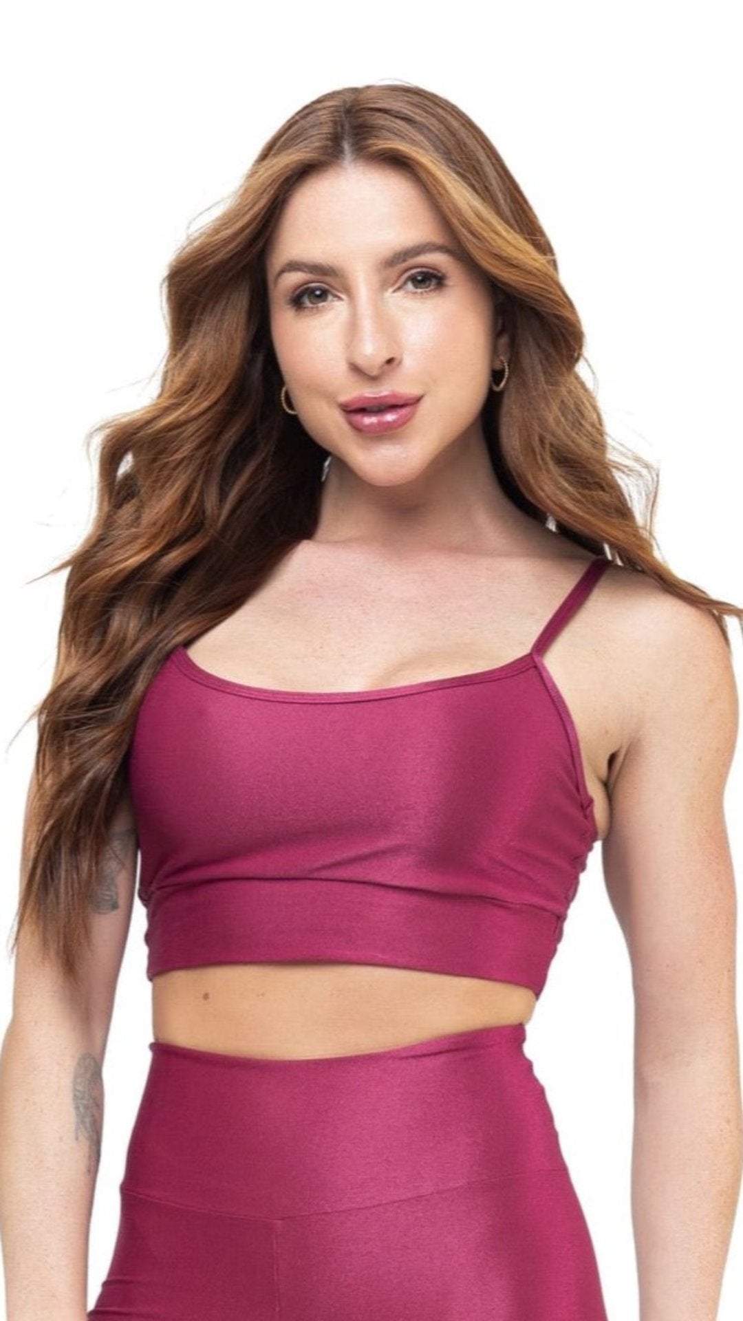 Top Lupo Dark Pink