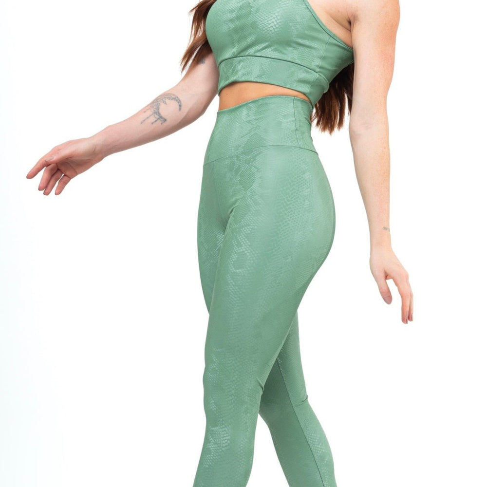 Legging 3D Green