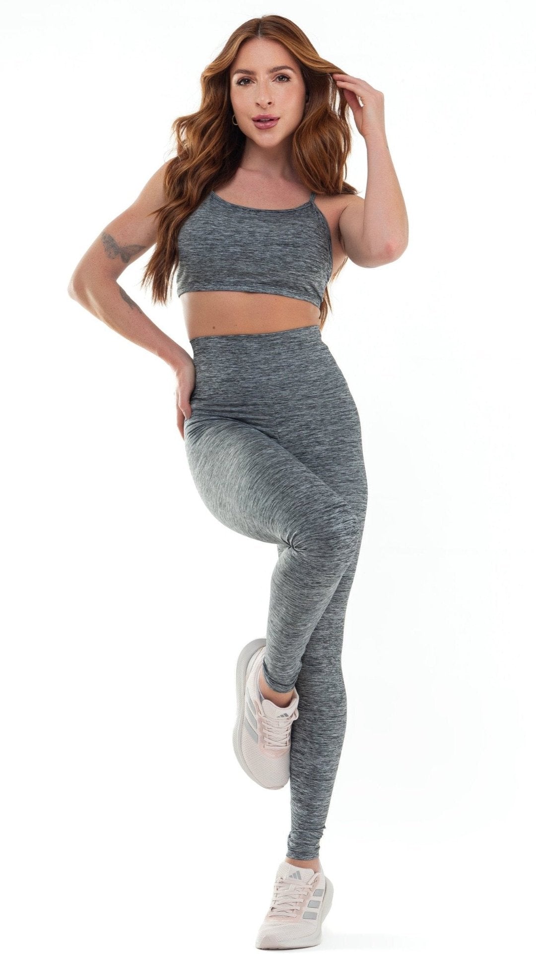 Legging + Top Freedom Grey