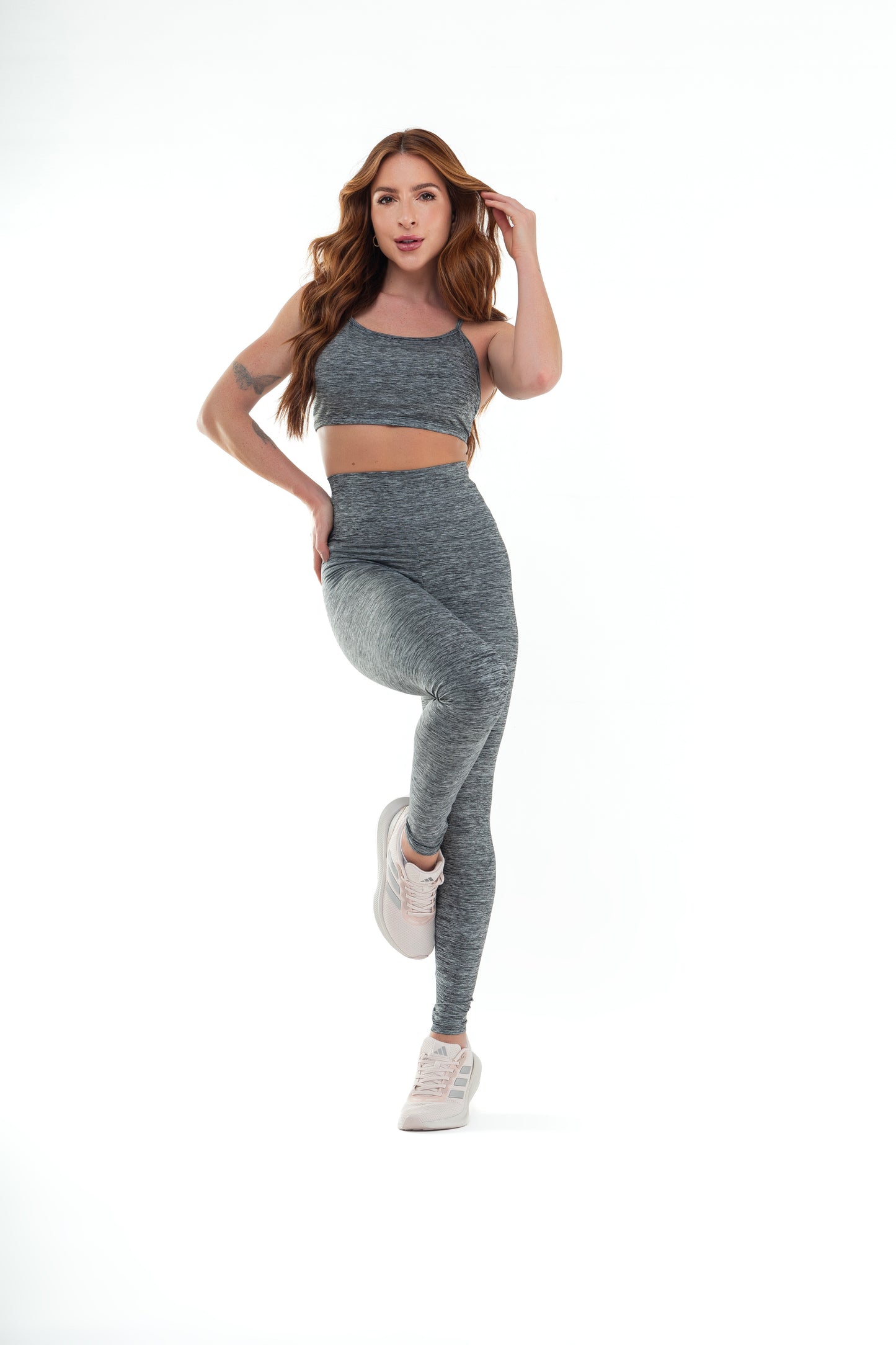 Legging + Top Freedom Grey