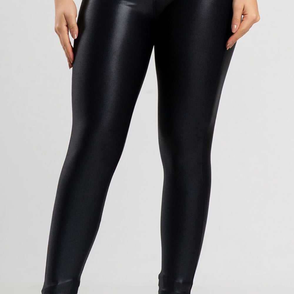 Legging Casual Cirre Shine Black