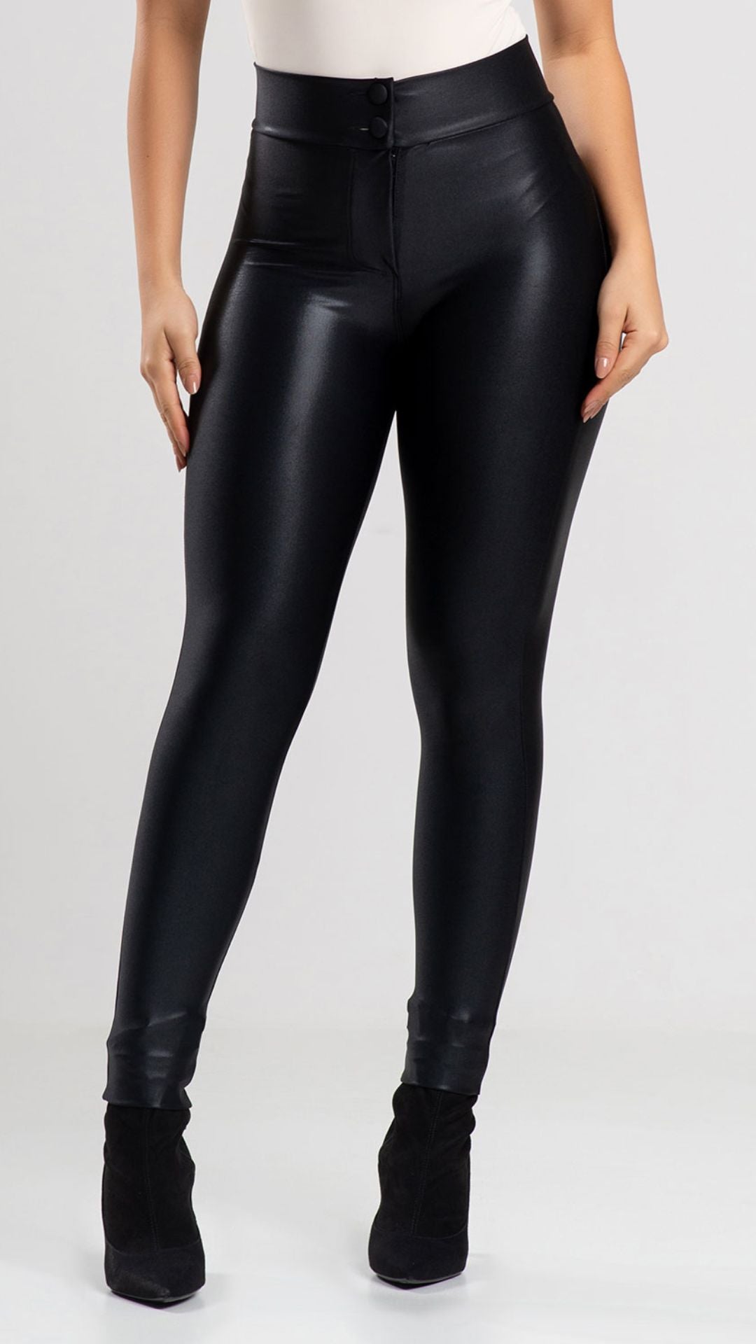 Legging Casual Cirre Shine Black