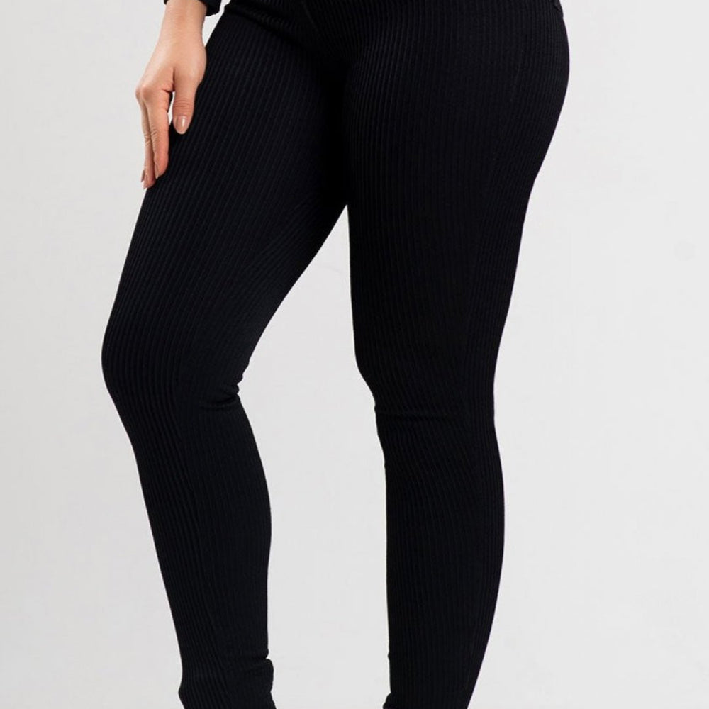 
                  
                    Legging Casual Textured 3D Black
                  
                