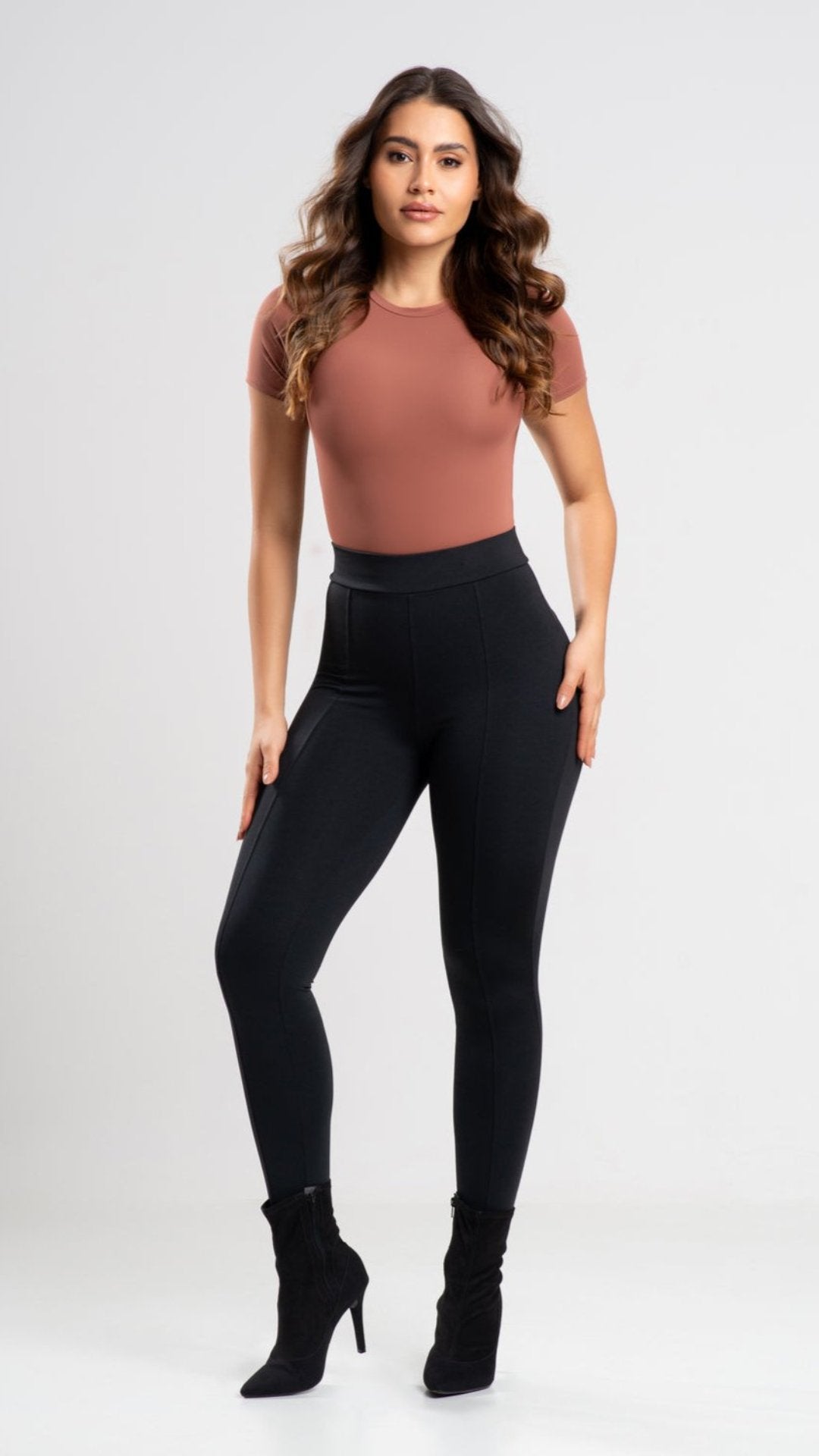 Legging Casual Thermal Black