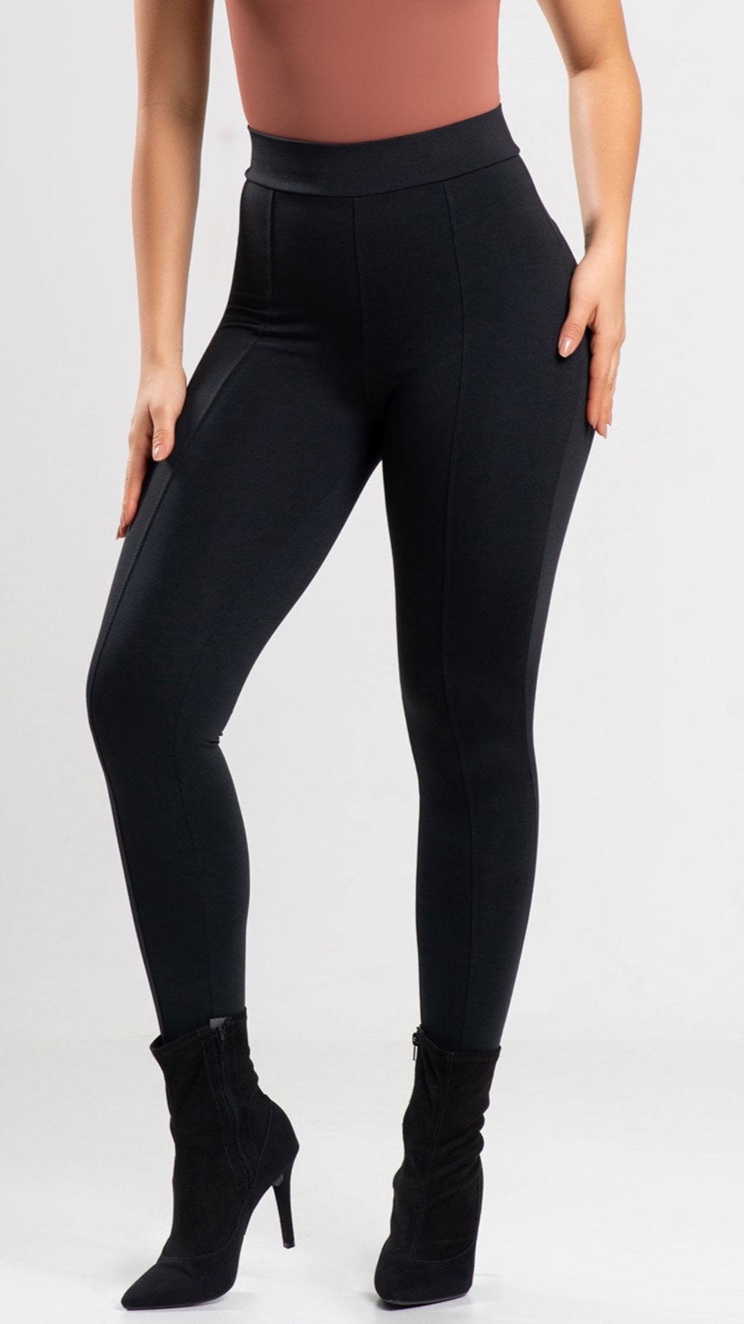 Legging Casual Thermal Black