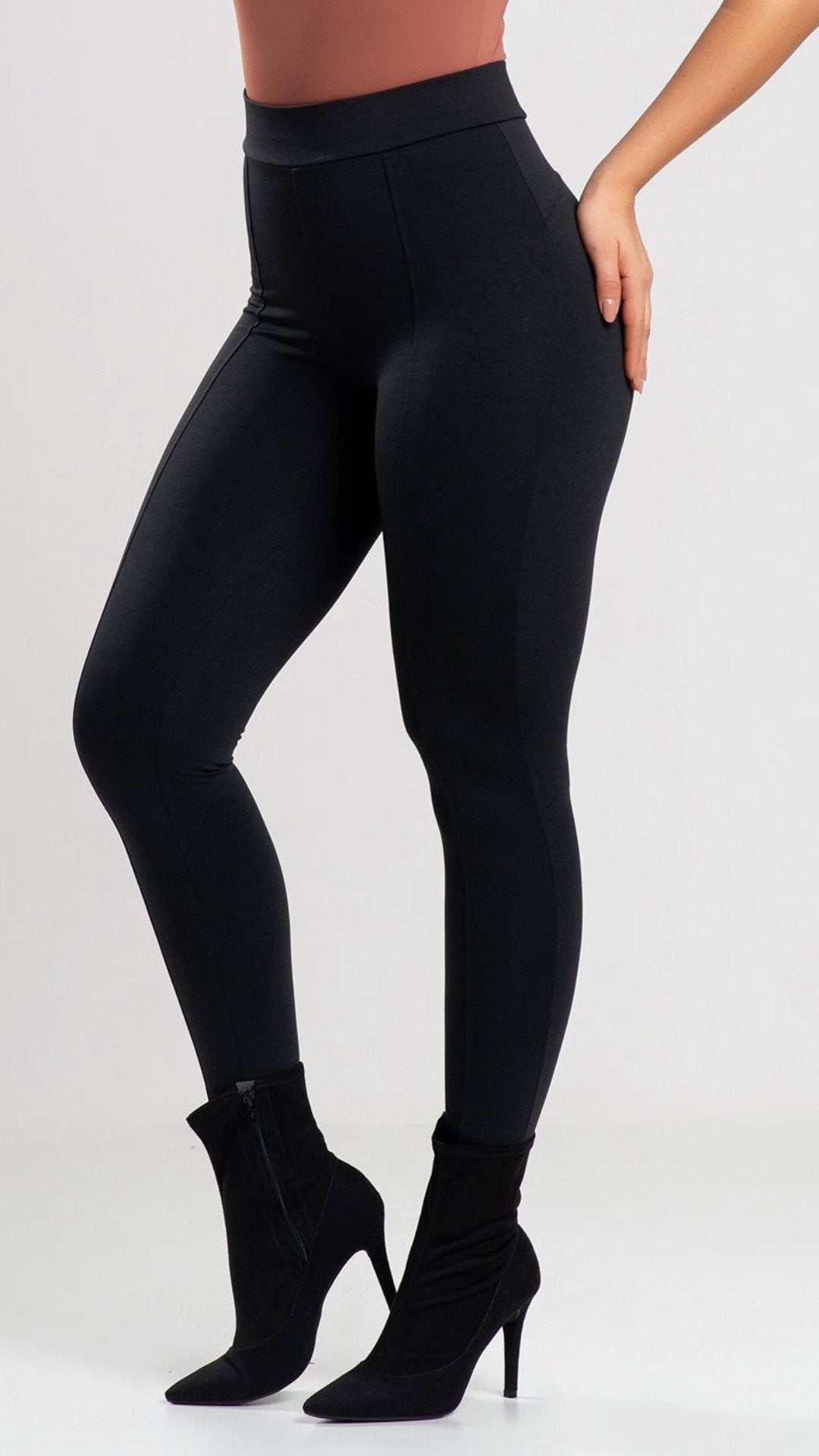 Legging Casual Thermal Black